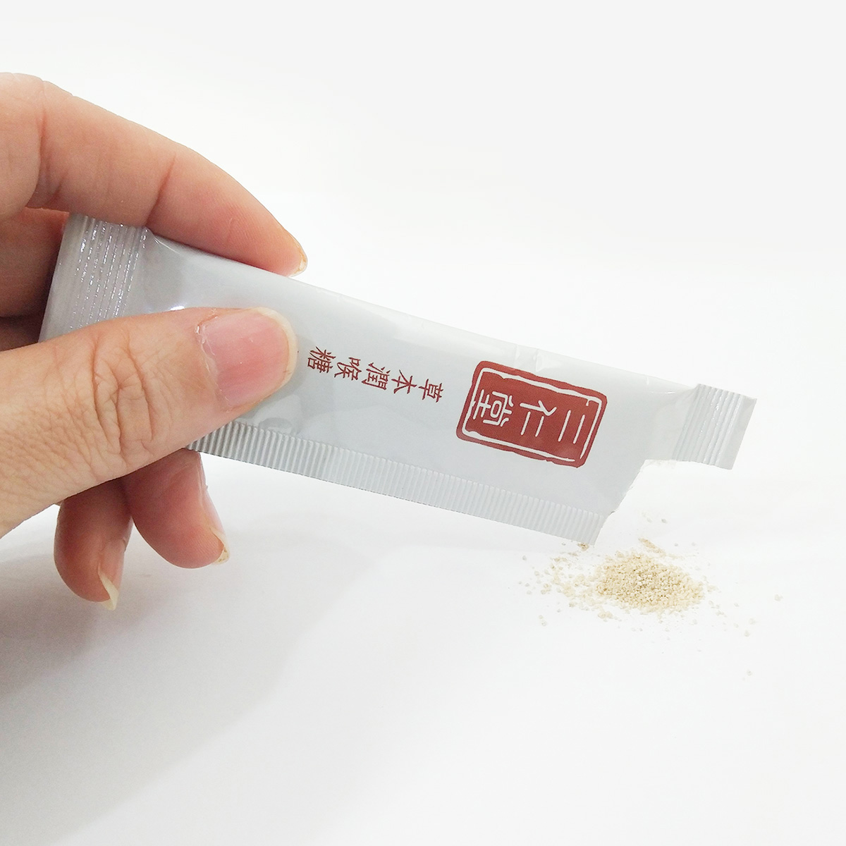 二仁堂潤喉糖粉狀10入試用包:圖片 3