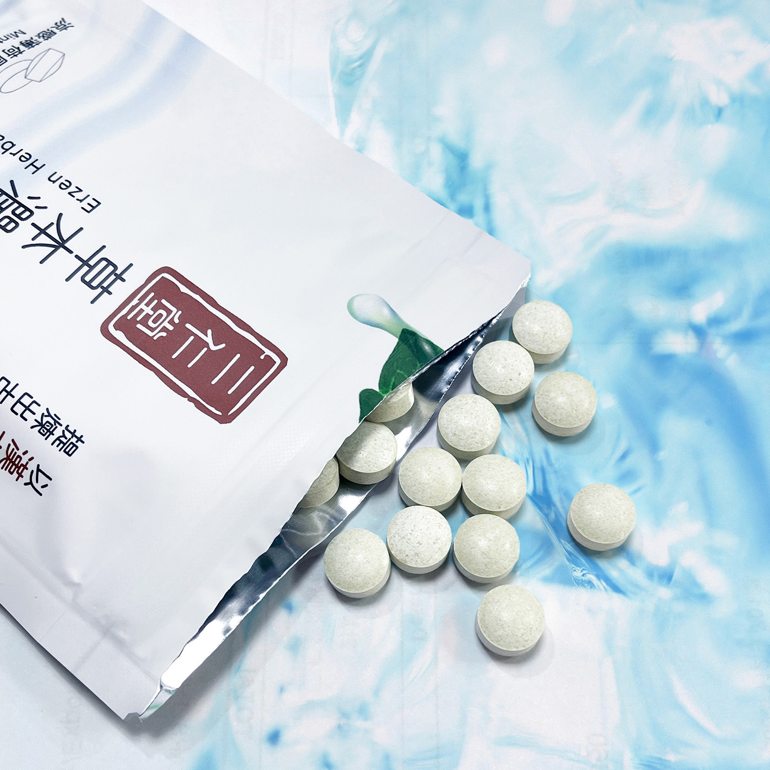 二仁堂草本潤喉糖錠 隨行包:圖片 3