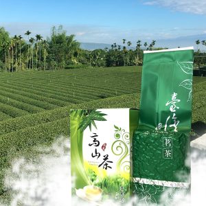 自然農法台灣茶