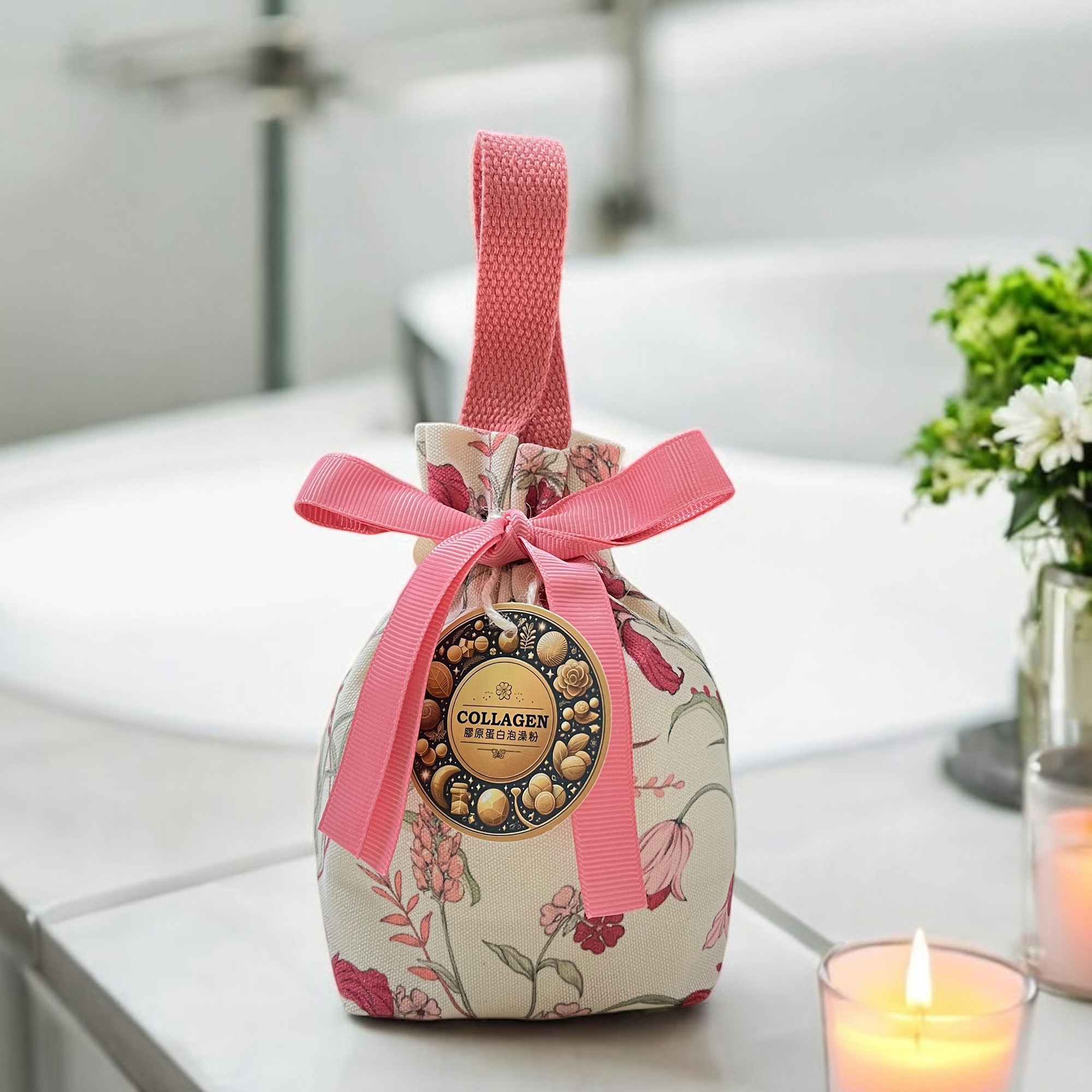 普羅旺斯薰衣草膠原蛋白泡澡粉5包組(50g/包):圖片 4