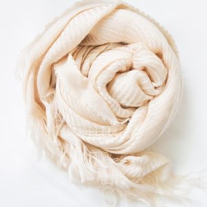 香檳金膠原蛋白春夏圍巾